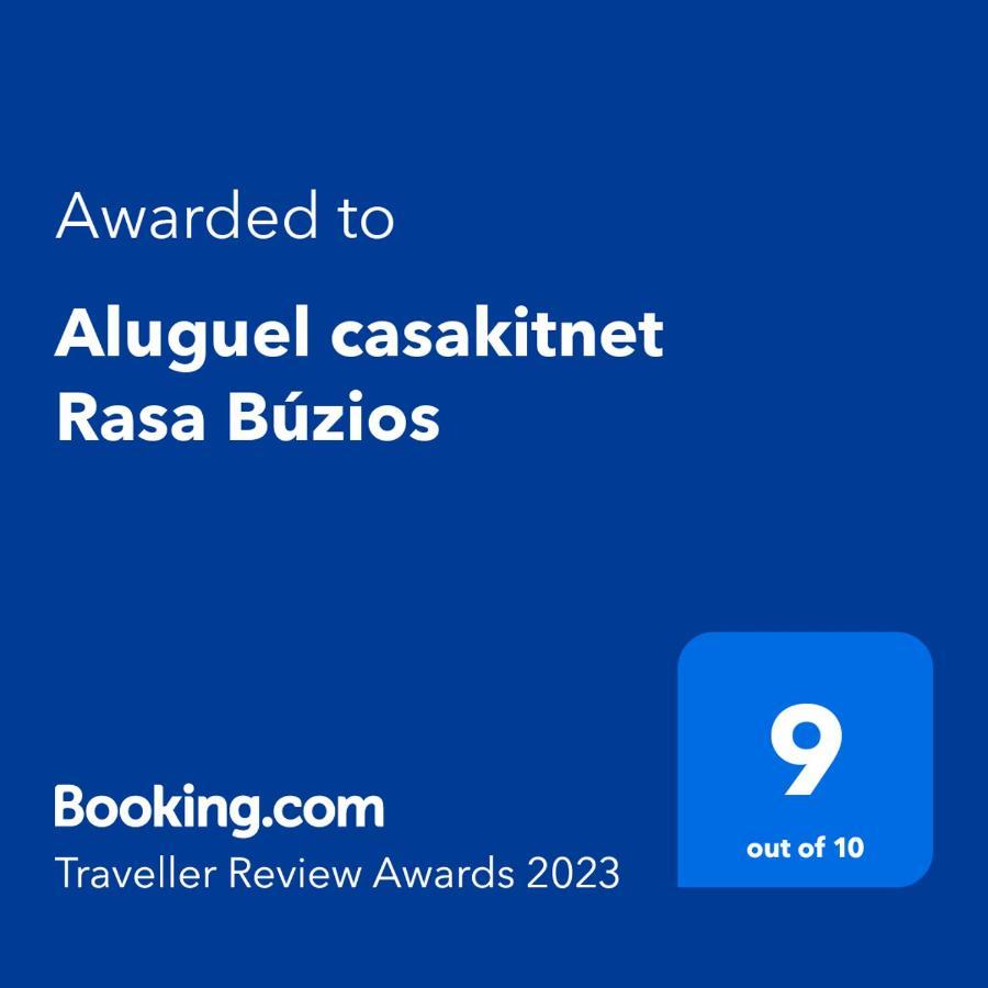 Aluguel Casakitnet Rasa Buzios Διαμέρισμα Εξωτερικό φωτογραφία